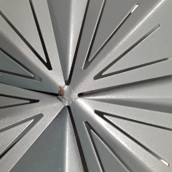 HEARTH & HAND WITH MAGNOLIA CHRISTMAS TREE TOPPER STAR SILVER METAL - Picture 11 of 16